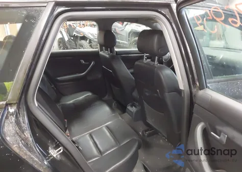 2004 Audi A4 1.8T Avant from USA, damaged, VIN WAUVC68E34A022054